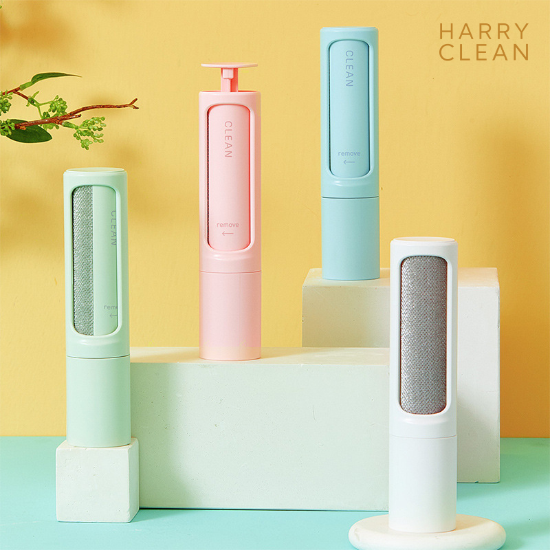 HarryClean™ 2-in-1 Pet, Hair & Lint Remover Brush – Reusable & Self-Cleaning