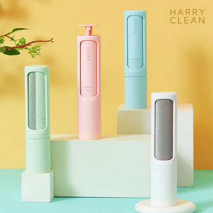 HarryClean™ 2-in-1 Pet, Hair & Lint Remover Brush – Reusable & Self-Cleaning