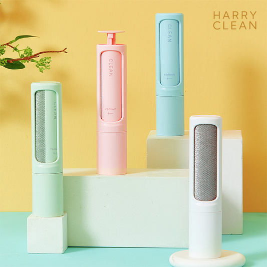 HarryClean™ 2-in-1 Pet, Hair & Lint Remover Brush – Reusable & Self-Cleaning